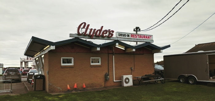 Clydes Drive-In - Web Listing For Sault Ste Marie Location (newer photo)